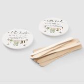 Eendjacht Baby Shower Handwaaier (Niet-gemonteerd)