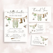 Eendjacht Baby Shower Kaart