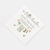Eendjacht Baby Shower Servet (Hoek)