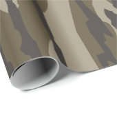 Eendjagers met hondenbos camouflage cadeaupapier (Rol Hoek)