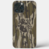 Eendjagers met hondenbos camouflage Case-Mate iPhone case (Achterkant)