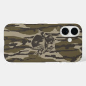 Eendjagers met hondenbos camouflage Case-Mate iPhone case (Achterkant (horizontaal))