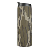 Eendjagers met hondenbos camouflage thermosbeker (Geroteerd rechts)