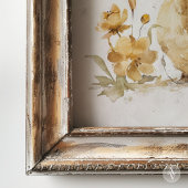 Eendje Aquarel Schilderij Eendenboerderij Boerderi Poster