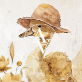 Eendje Aquarel Schilderij Eendenboerderij Boerderi Poster