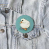 Eendje Badge Ronde Button 7,6 Cm (In situ)