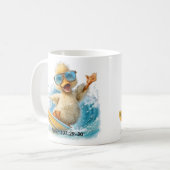 Eendje deelt het Woord ** Koffiemok (Voorkant links)