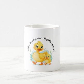 Eendje Duo van Geluk Koffiemok
