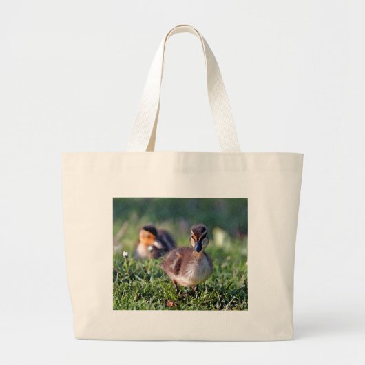 Eendje Grote Tote Bag (Voorkant)