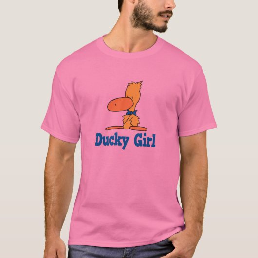 Eendje meisje t-shirt (Voorkant)
