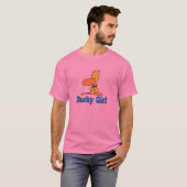 Eendje meisje t-shirt (Voorkant volledig)