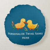 eendje rond kussen (Voorkant)