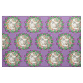 Eendjes en Bloemen Stof (Fat Quarter)