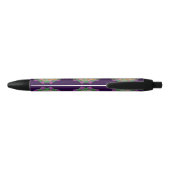 Eendjes en Bloemen Zwarte Inkt Pen (Achterkant)