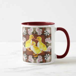 Eendjes en Rozen Mok