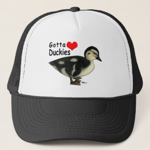 Eendjes Mogen Er Zijn Trucker Pet