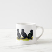 Eendjes Zwarte Cayuga Espresso Kop (Rechts)