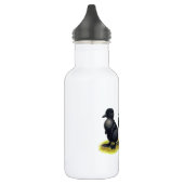 Eendjes Zwarte Cayuga Waterfles (Links)