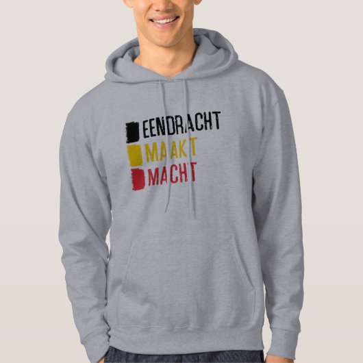 Eendracht Maakt Macht Hoodie (Voorkant)