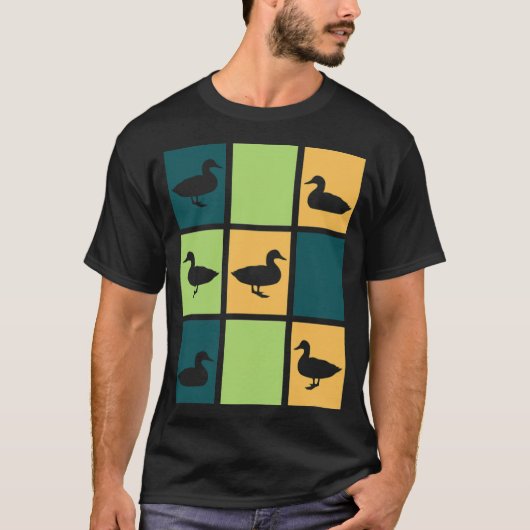 Eendrassras T-shirt (Voorkant)