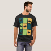 Eendrassras T-shirt (Voorkant volledig)