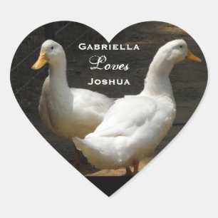 Eendrukvat: Love Stickers