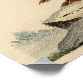 Eenduidig Antiek symbool voor zelfkennis Poster (Hoek)