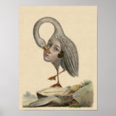 Eenduidig Antiek symbool voor zelfkennis Poster (Voorkant)