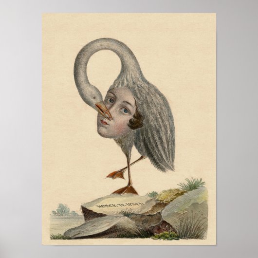 Eenduidig Antiek symbool voor zelfkennis Poster (Voorkant)