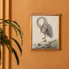 Eenduidig Antiek symbool voor zelfkennis Poster