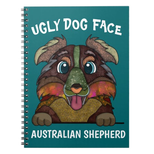 Eenduidig Australisch lelijk Notitieboek van de he (Voorkant)