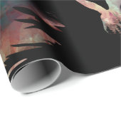 Eenduidig bijtende bomen, verpakt papier (Rol Hoek)