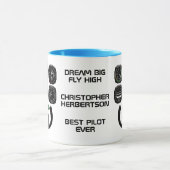 Eenduidig en grappig avontuur mok (Midden)