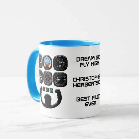 Eenduidig en grappig avontuur mok (Voorkant links)