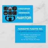 Eenduidig en grappig avontuur visitekaartje (Voorkant / Achterkant)