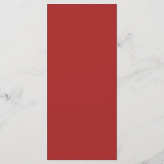 Eenduidig gebak van de Logo bakkerij Chef Red Menu (Achterkant)