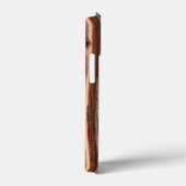 Eenduidig houtextuur Case-Mate iPhone case (Achterkant / Rechts)