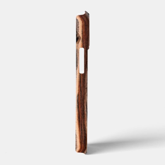 Eenduidig houtextuur Case-Mate iPhone case (Achterkant / Rechts)