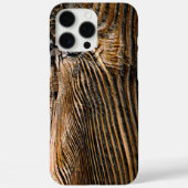 Eenduidig houtextuur Case-Mate iPhone case (Achterkant)