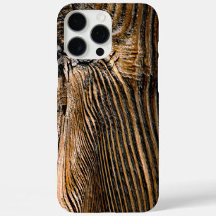 Eenduidig houtextuur iPhone 16 pro max hoesje