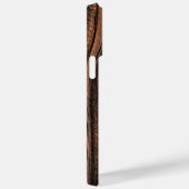 Eenduidig houtextuur Case-Mate iPhone case (Achterkant / Rechts)