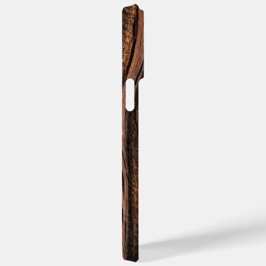 Eenduidig houtextuur Case-Mate iPhone case (Achterkant / Rechts)