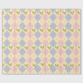 Eenduidig kerstpapier voor kerstinpakken cadeaupapier (Vlak)