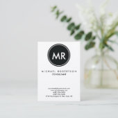 Eenduidig Kwaliteitsstempel Visitekaartje