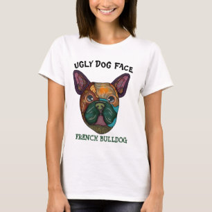 Eenduidig lelijk gelaatsgelaat T-Shirt