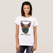 Eenduidig lelijk gelaatsgelaat T-Shirt (Voorkant volledig)