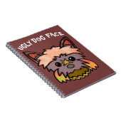 Eenduidig lelijk Notitieboek van het gelaat (Rechterzijde)