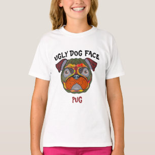 Eenduidig lelijke hond T-shirt