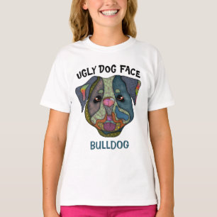 Eenduidig lelijke hond van Bulldog T-Shirt