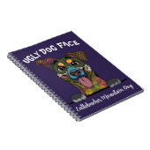 Eenduidig lelijke hond van Entlebucher Mountain Notitieboek (Rechterzijde)